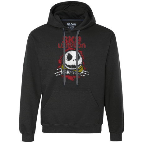 Sweatshirts Black / Small SK8LLINGTON Premium Fleece Hoodie