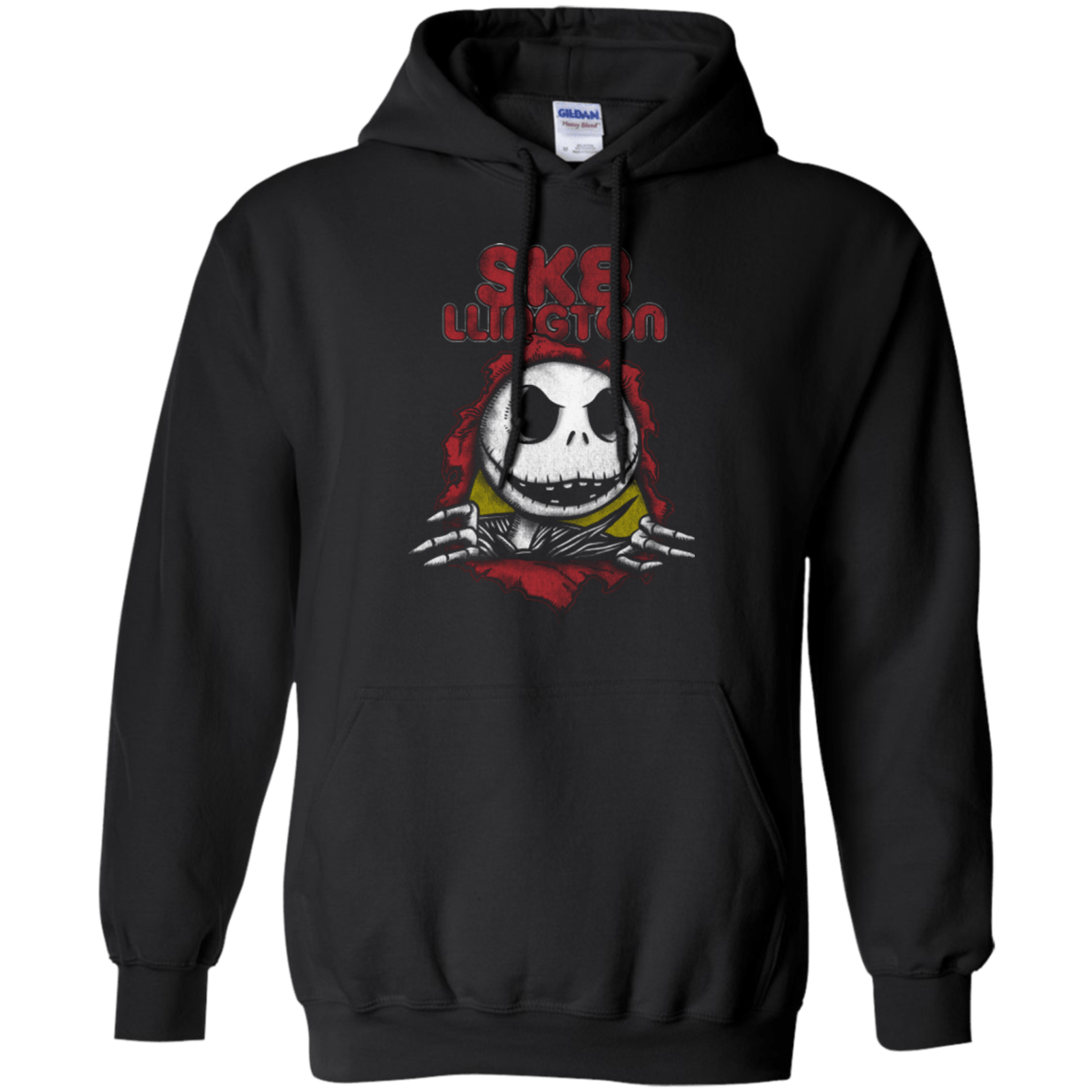 Sweatshirts Black / Small SK8LLINGTON Pullover Hoodie