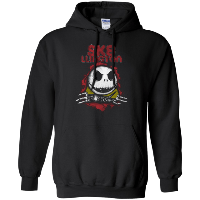 Sweatshirts Black / Small SK8LLINGTON Pullover Hoodie