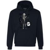 Sweatshirts Navy / Small Skeleton Concept Premium Fleece Hoodie