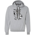 Sweatshirts Sport Grey / Small Skeleton Concept Premium Fleece Hoodie
