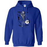 Skeleton Concept Pullover Hoodie