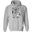 Sweatshirts Sport Grey / Small Skeleton Concept Pullover Hoodie