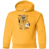 Sweatshirts Gold / YS Skeleton Concept Youth Hoodie