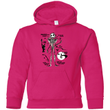 Sweatshirts Heliconia / YS Skeleton Concept Youth Hoodie