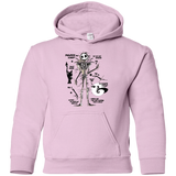 Sweatshirts Light Pink / YS Skeleton Concept Youth Hoodie
