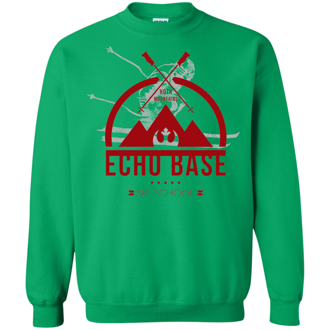 Sweatshirts Irish Green / Small Ski School Crewneck Sweatshirt