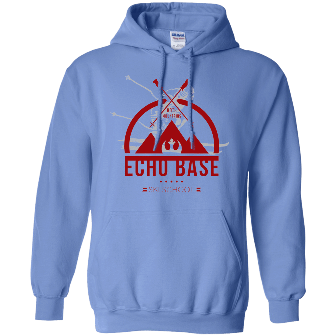 Ski School Pullover Hoodie