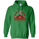 Sweatshirts Irish Green / Small Ski School Pullover Hoodie