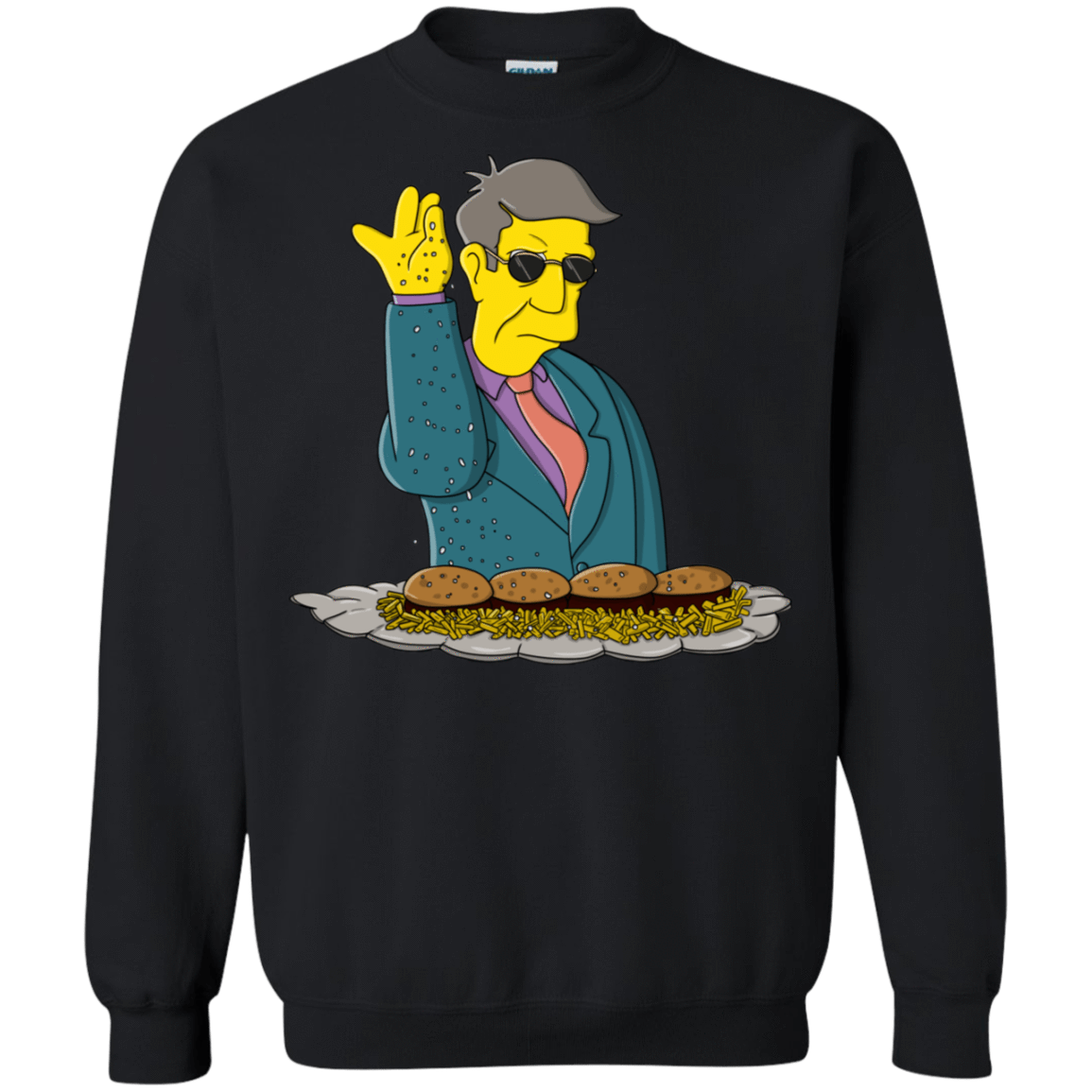 Sweatshirts Black / S Skinner Bae Hams Crewneck Sweatshirt