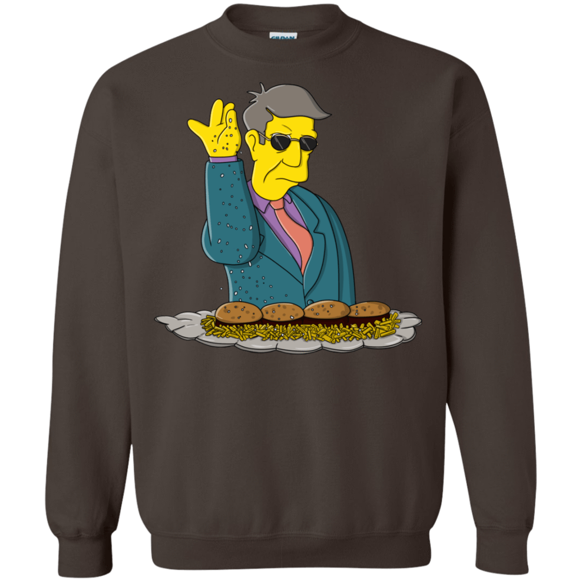 Sweatshirts Dark Chocolate / S Skinner Bae Hams Crewneck Sweatshirt