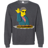 Sweatshirts Dark Heather / S Skinner Bae Hams Crewneck Sweatshirt