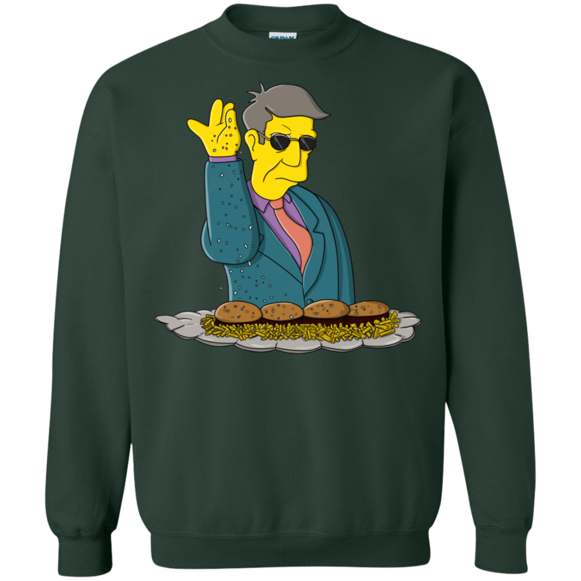 Sweatshirts Forest Green / S Skinner Bae Hams Crewneck Sweatshirt