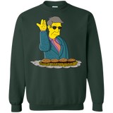 Sweatshirts Forest Green / S Skinner Bae Hams Crewneck Sweatshirt