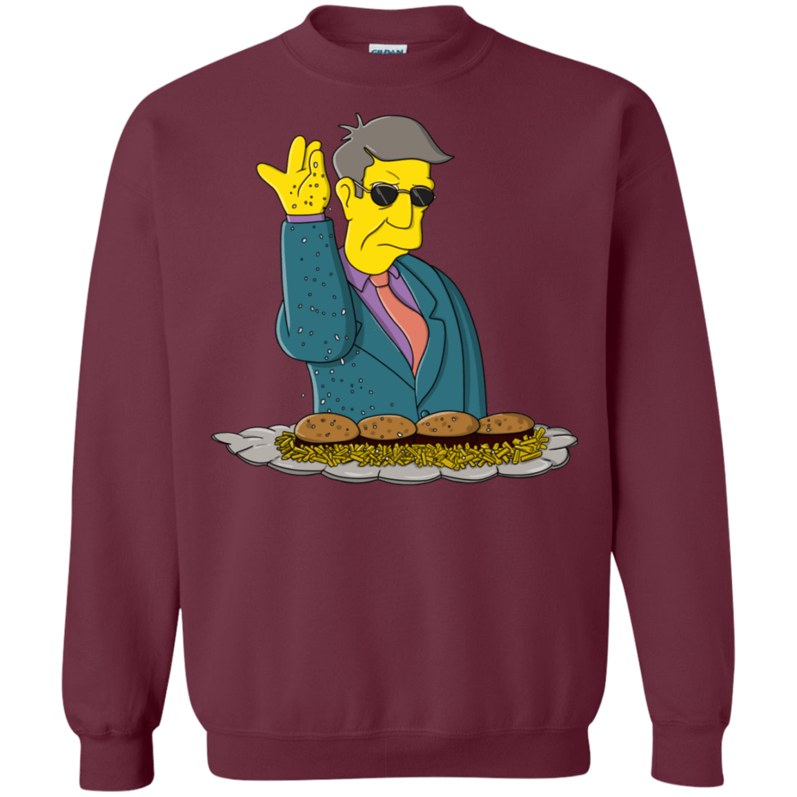 Sweatshirts Maroon / S Skinner Bae Hams Crewneck Sweatshirt