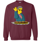 Sweatshirts Maroon / S Skinner Bae Hams Crewneck Sweatshirt