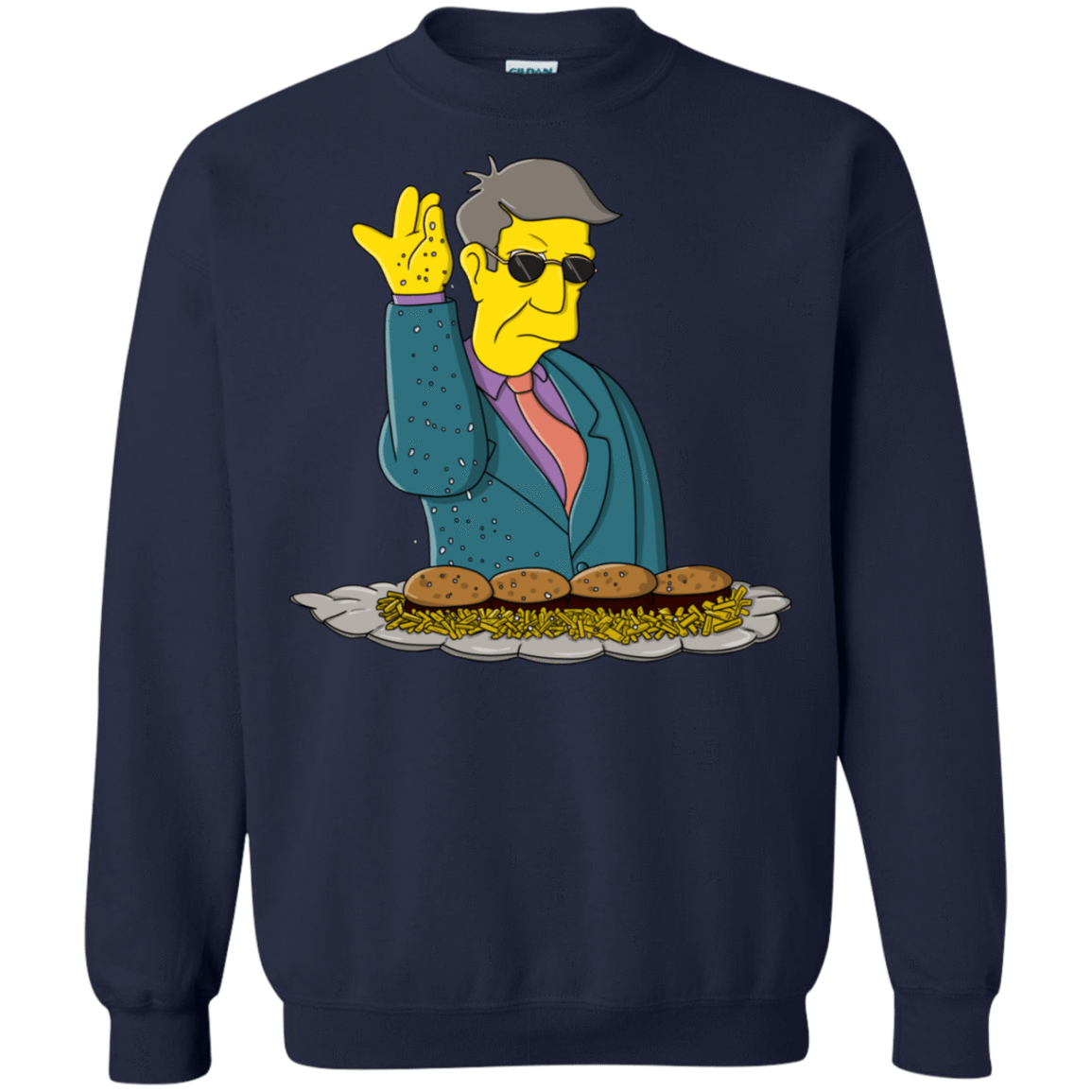 Sweatshirts Navy / S Skinner Bae Hams Crewneck Sweatshirt