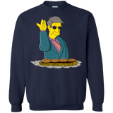 Sweatshirts Navy / S Skinner Bae Hams Crewneck Sweatshirt