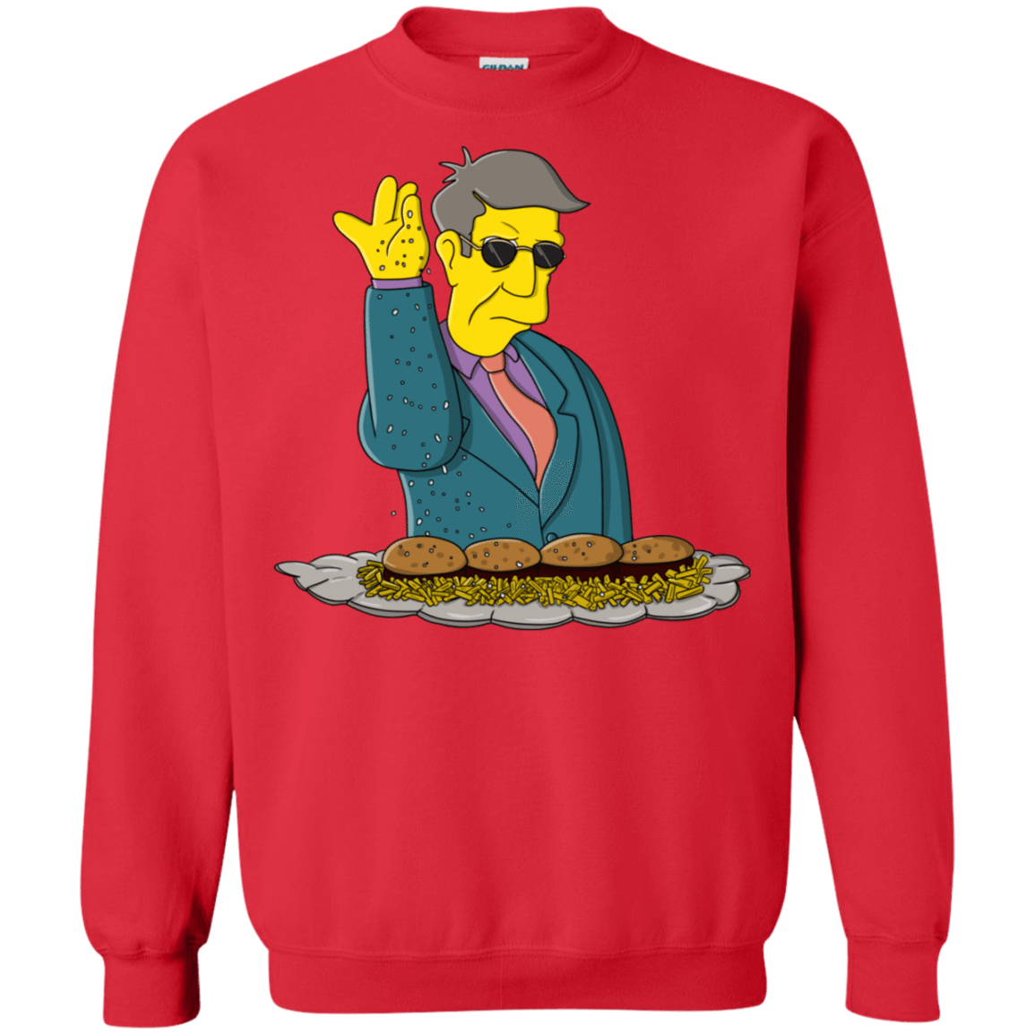 Sweatshirts Red / S Skinner Bae Hams Crewneck Sweatshirt