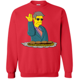 Sweatshirts Red / S Skinner Bae Hams Crewneck Sweatshirt