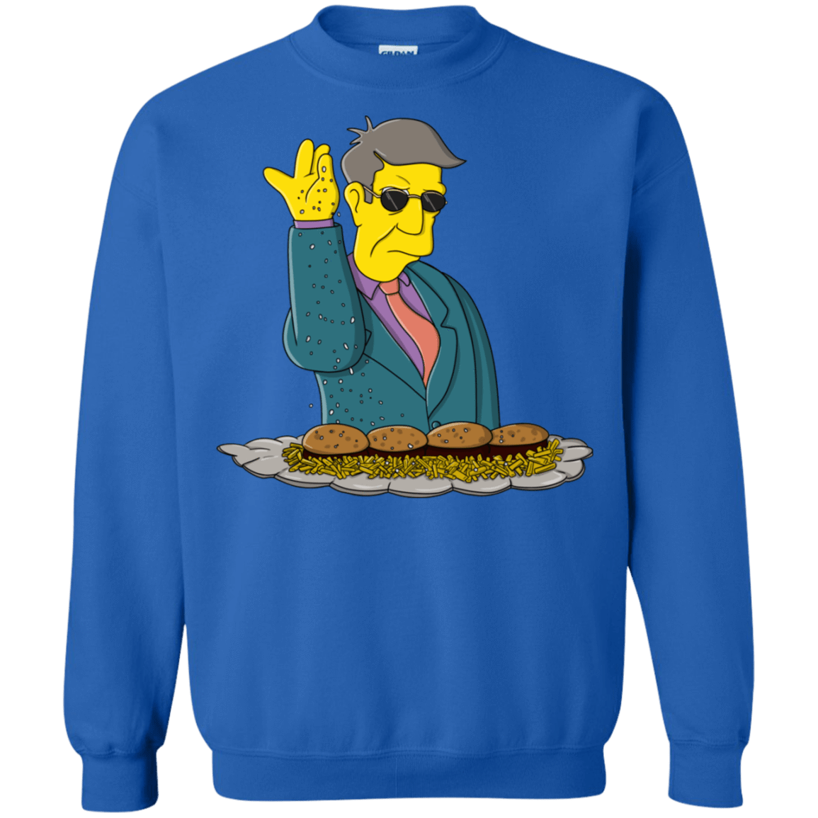 Sweatshirts Royal / S Skinner Bae Hams Crewneck Sweatshirt