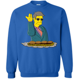 Sweatshirts Royal / S Skinner Bae Hams Crewneck Sweatshirt