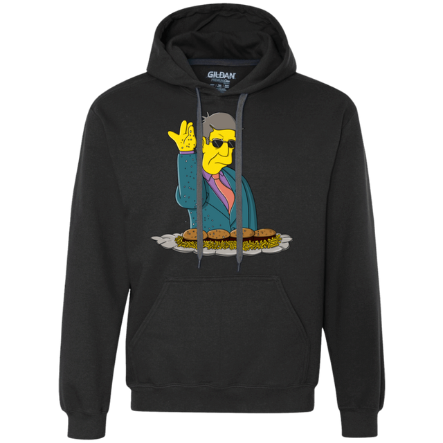 Sweatshirts Black / S Skinner Bae Hams Premium Fleece Hoodie