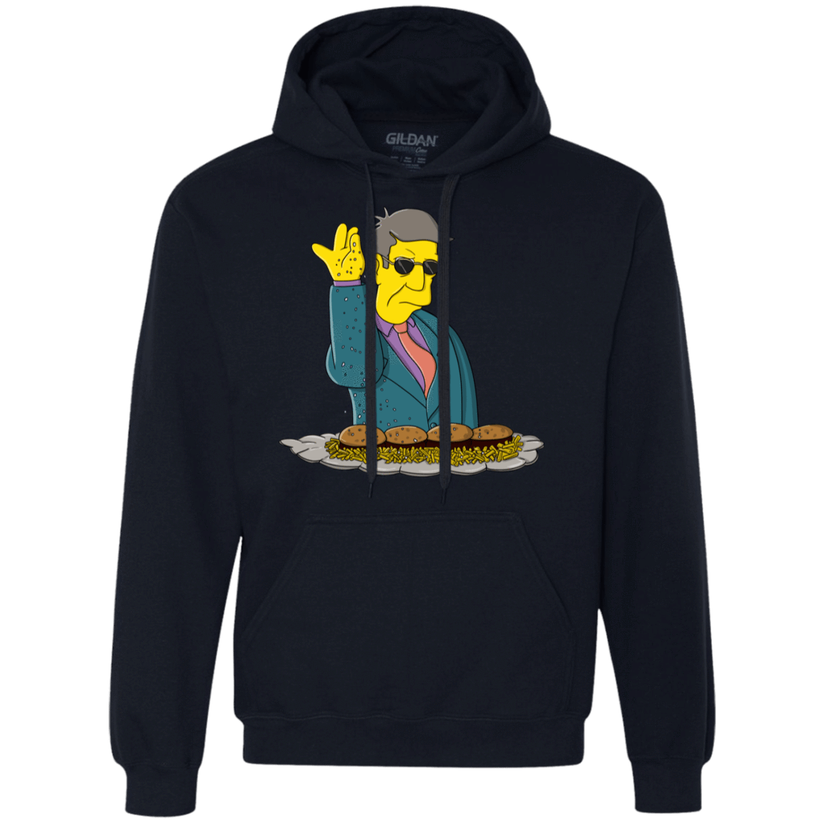 Sweatshirts Navy / S Skinner Bae Hams Premium Fleece Hoodie