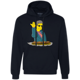 Sweatshirts Navy / S Skinner Bae Hams Premium Fleece Hoodie