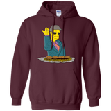 Sweatshirts Maroon / S Skinner Bae Hams Pullover Hoodie