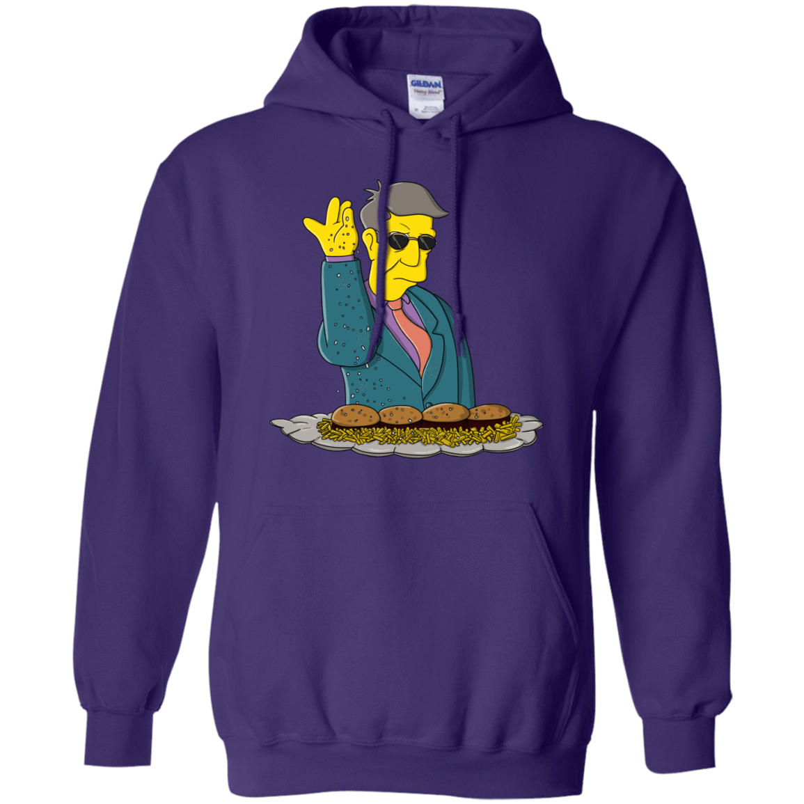 Sweatshirts Purple / S Skinner Bae Hams Pullover Hoodie