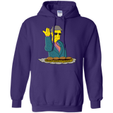 Sweatshirts Purple / S Skinner Bae Hams Pullover Hoodie