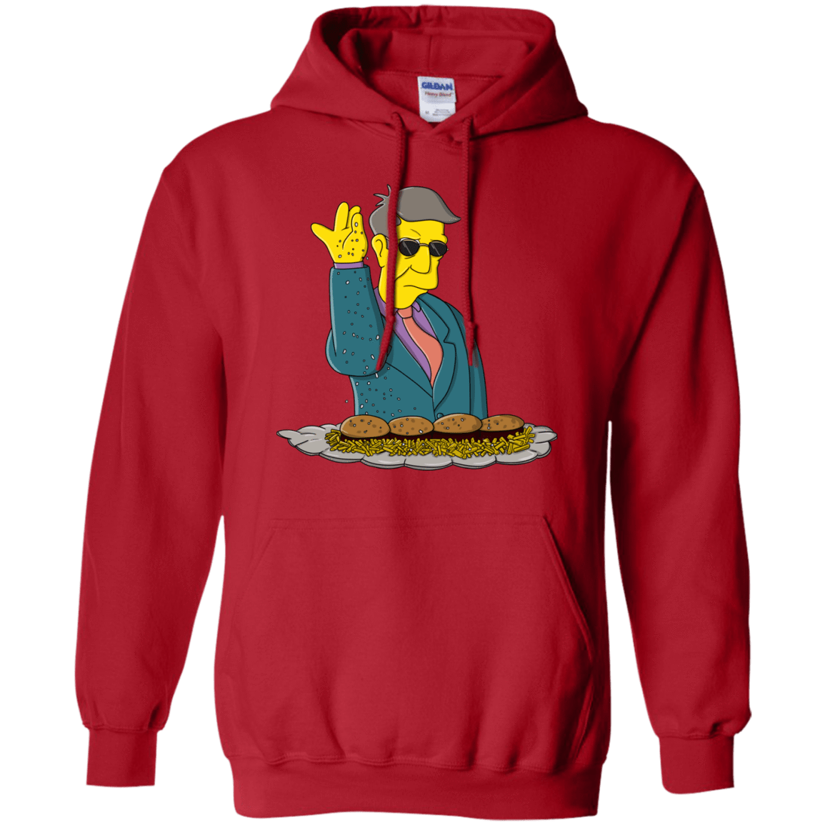 Sweatshirts Red / S Skinner Bae Hams Pullover Hoodie