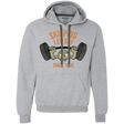Sweatshirts Sport Grey / Small Skipping Leg Day Premium Fleece Hoodie