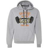 Sweatshirts Sport Grey / Small Skipping Leg Day Premium Fleece Hoodie