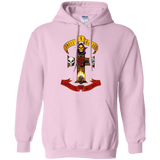 Sweatshirts Light Pink / Small Skull And Badass Pullover Hoodie