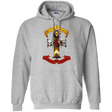 Sweatshirts Sport Grey / Small Skull And Badass Pullover Hoodie