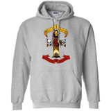 Sweatshirts Sport Grey / Small Skull And Badass Pullover Hoodie