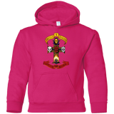 Sweatshirts Heliconia / YS Skull And Badass Youth Hoodie