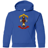 Sweatshirts Royal / YS Skull And Badass Youth Hoodie