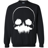 Sweatshirts Black / S Skull Forest Crewneck Sweatshirt