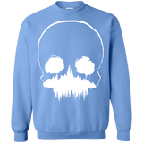 Sweatshirts Carolina Blue / S Skull Forest Crewneck Sweatshirt