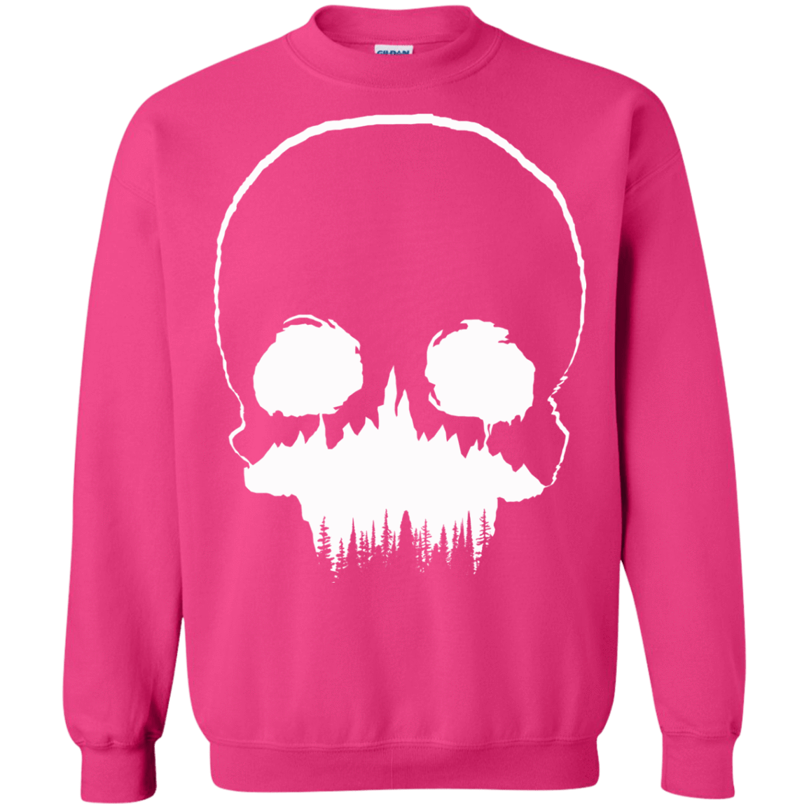 Sweatshirts Heliconia / S Skull Forest Crewneck Sweatshirt