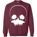 Sweatshirts Maroon / S Skull Forest Crewneck Sweatshirt