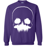 Sweatshirts Purple / S Skull Forest Crewneck Sweatshirt