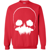 Sweatshirts Red / S Skull Forest Crewneck Sweatshirt