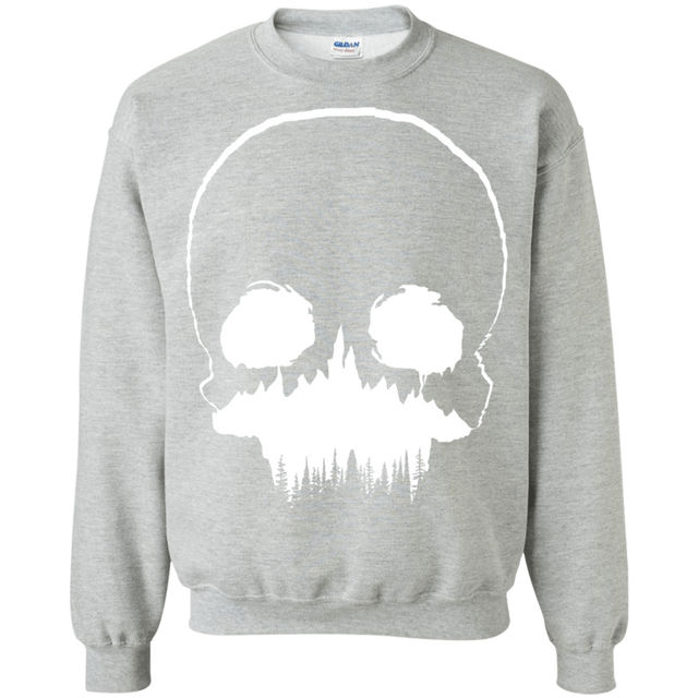 Sweatshirts Sport Grey / S Skull Forest Crewneck Sweatshirt