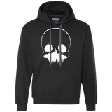 Sweatshirts Black / S Skull Forest Premium Fleece Hoodie