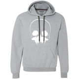 Sweatshirts Sport Grey / S Skull Forest Premium Fleece Hoodie