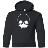 Sweatshirts Black / YS Skull Forest Youth Hoodie
